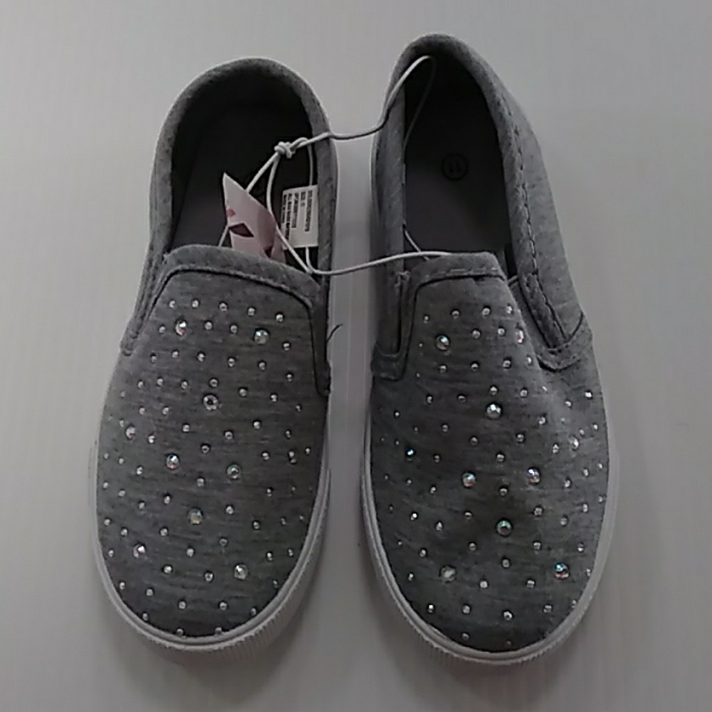Bobbie Brooks girl's sneaker's w bling